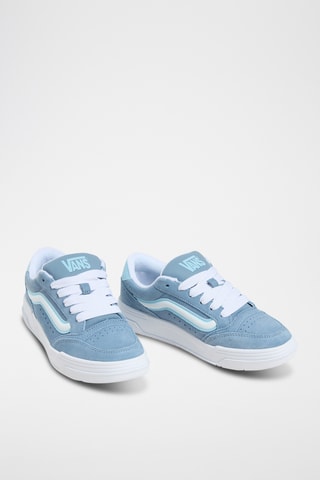Nubuck Sneakers Hylane - Lichtblauw