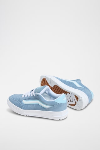 Nubuck Sneakers Hylane - Lichtblauw