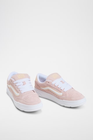 Nubuck Sneakers Hylane - Roze