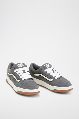 Nubuck Sneakers Hylane - Zwart