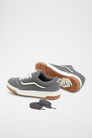 Nubuck Sneakers Hylane - Zwart