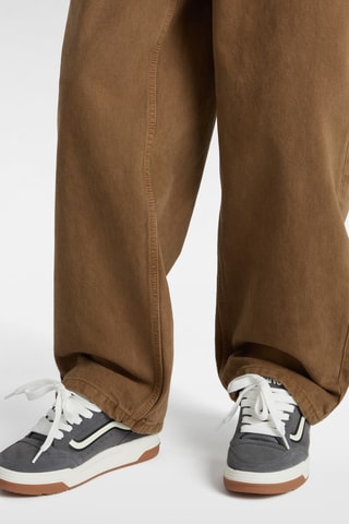 Nubuck Sneakers Hylane - Zwart