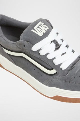 Nubuck Sneakers Hylane - Zwart