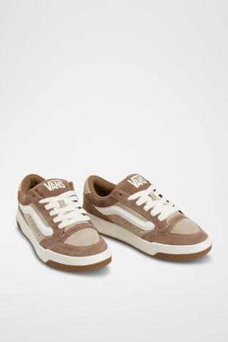 Nubuck Sneakers Hylane - Taupe