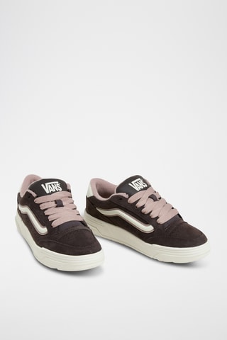 Nubuck Sneakers Hylane - Donkergrijs
