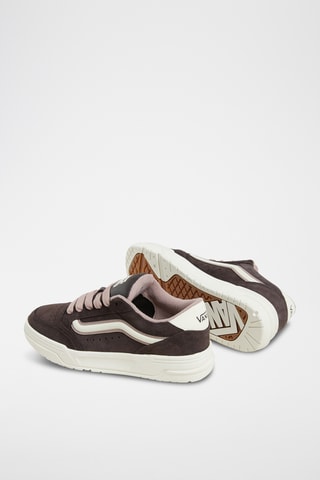 Nubuck Sneakers Hylane - Donkergrijs