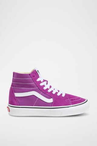 Hoge Nubuck Sneakers Sk8-Hi - Fuchsia