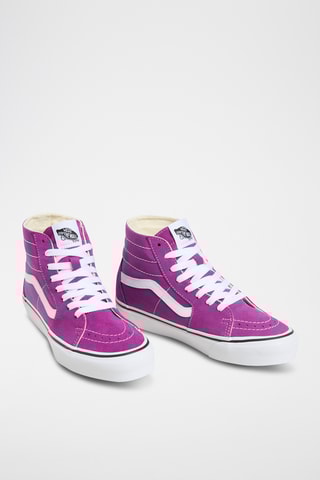 Hoge Nubuck Sneakers Sk8-Hi - Fuchsia
