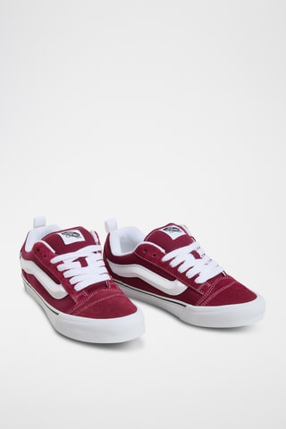 Nubuck Sneakers Knu Skool - Rood
