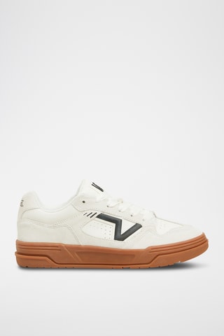 Leren Sneakers Upland - Wit