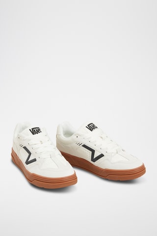 Leren Sneakers Upland - Wit