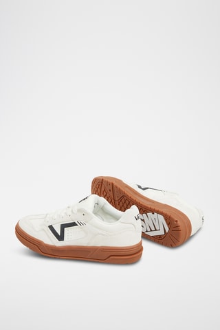 Leren Sneakers Upland - Wit