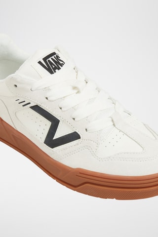 Leren Sneakers Upland - Wit
