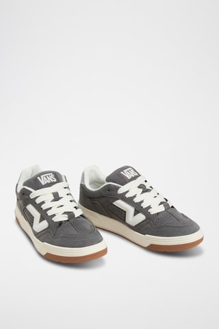 Nubuck Sneakers Upland - Donkergrijs
