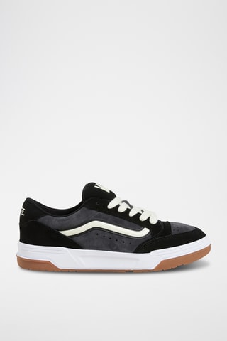 Nubuck Sneakers Hylane - Antraciet en Zwart