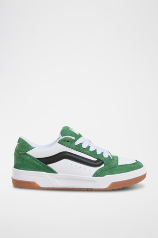 Leren Sneakers Hylane - Wit en Groen