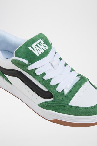 Leren Sneakers Hylane - Wit en Groen