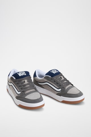 Nubuck Sneakers Hylane - Grijs