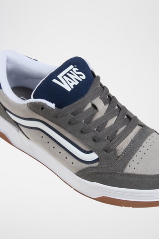 Nubuck Sneakers Hylane - Grijs