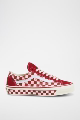 Nubuck Sneakers Old Skool 36 - Bordeauxrood