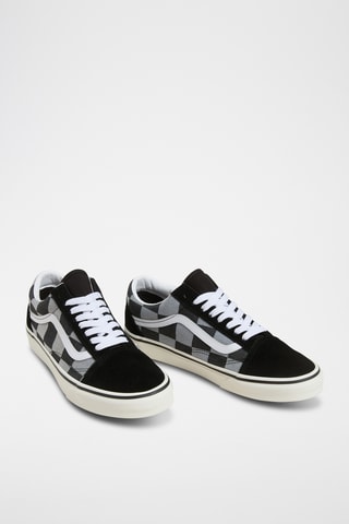 Nubuck Sneakers Old Skool - Zwart