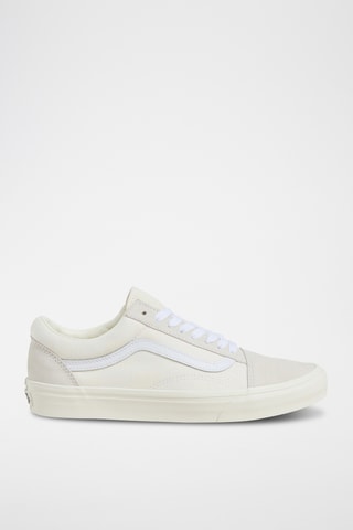 Nubuck Sneakers Old Skool - Wit