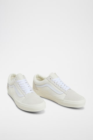 Nubuck Sneakers Old Skool - Wit