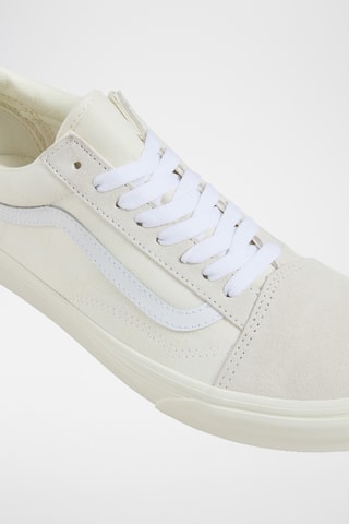 Nubuck Sneakers Old Skool - Wit