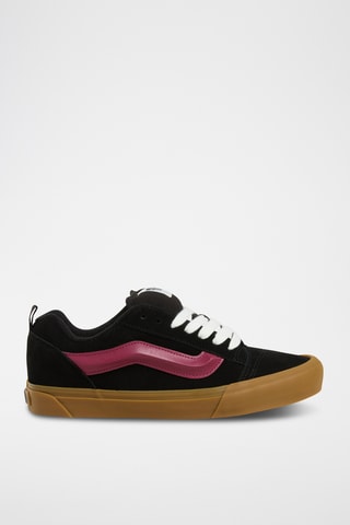 Nubuck Sneakers Knu Skool - Zwart