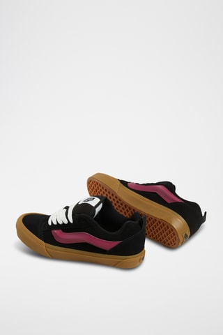 Nubuck Sneakers Knu Skool - Zwart