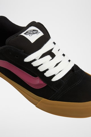 Nubuck Sneakers Knu Skool - Zwart
