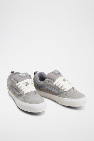 Nubuck Sneakers Knu Skool - Grijs