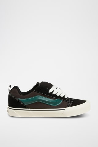 Nubuck Sneakers Knu Skool - Zwart