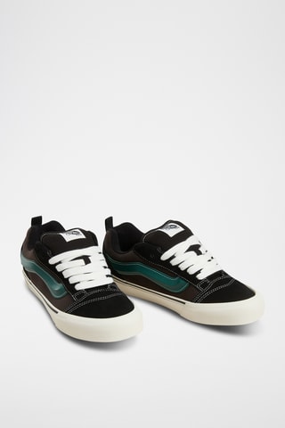 Nubuck Sneakers Knu Skool - Zwart