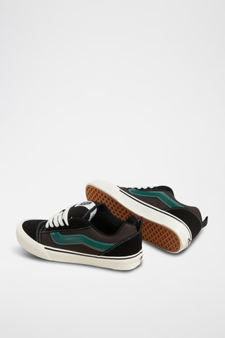 Nubuck Sneakers Knu Skool - Zwart