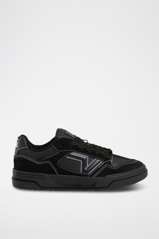 Nubuck Sneakers Upland - Zwart