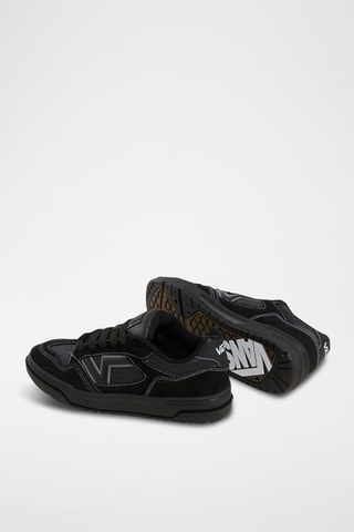 Nubuck Sneakers Upland - Zwart