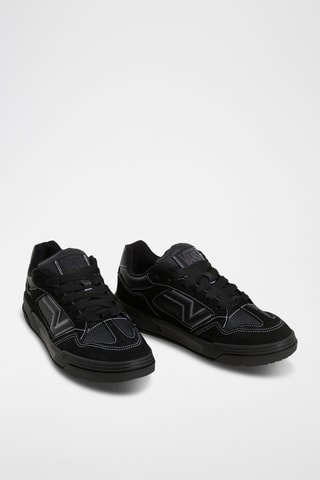 Nubuck Sneakers Upland - Zwart