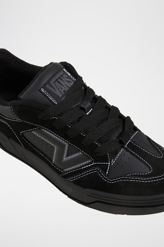 Nubuck Sneakers Upland - Zwart