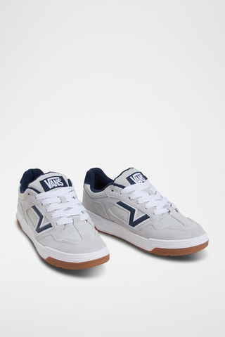 Nubuck Sneakers Upland - Marineblauw