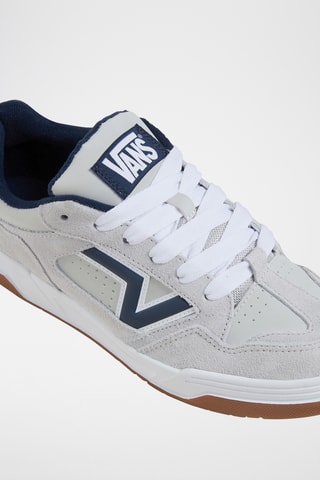 Nubuck Sneakers Upland - Marineblauw