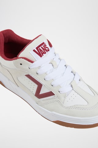 Nubuck Sneakers Upland - Bordeauxrood