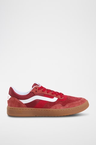 Nubuck Sneakers Cruz 3.0 - Bordeauxrood