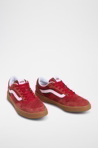 Nubuck Sneakers Cruz 3.0 - Bordeauxrood