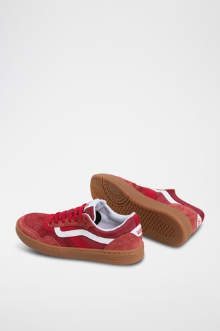 Nubuck Sneakers Cruz 3.0 - Bordeauxrood