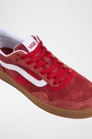 Nubuck Sneakers Cruz 3.0 - Bordeauxrood