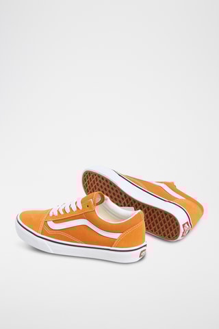 Nubuck Sneakers Old Skool - Mosterdgeel