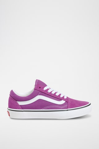 Nubuck Sneakers Old Skool - Lichtpaars