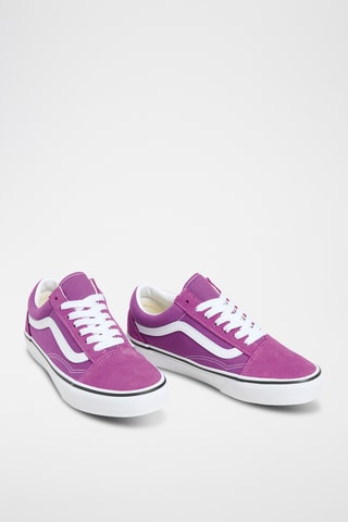 Nubuck Sneakers Old Skool - Lichtpaars