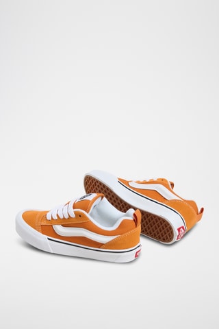 Nubuck Sneakers Knu Skool - Mosterdgeel